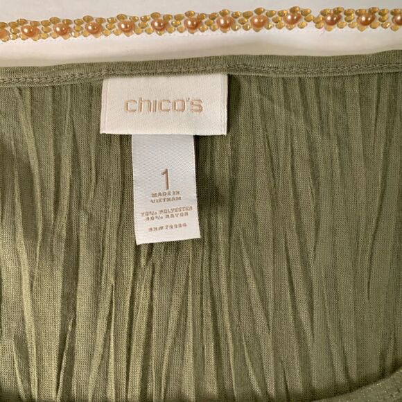 Chico’s sleeveless  blouse - Picture 2 of 5